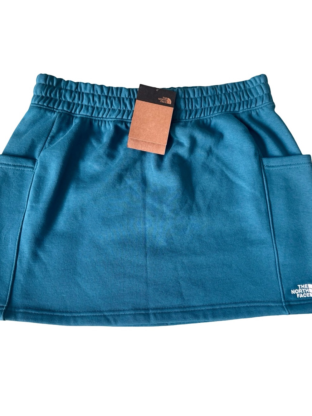 NWT The North Face Women's Blue Fleece Evolution Skirt Size L